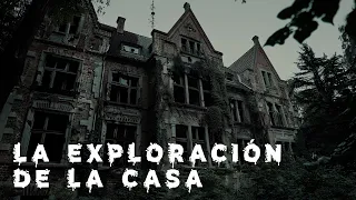 La Exploración de la casa / Historia de Terror