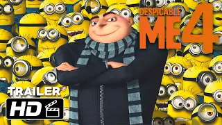 DESPICABLE ME 4 : First Look (2024) - Teaser Trailer | Illumination