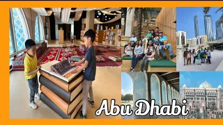 ABUDHABI IN A DAY | CHILDREN’S LIBRARY + LAST EXIT