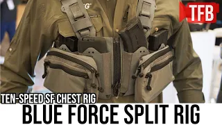 NEW Blue Force Gear Ten-Speed Split Front Chest Rig