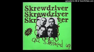 SKREWDRIVER 'All Skrewed Up' 1st LP 1977 (FULL ALBUM/COMPLETE) Classic UK Punk Rock