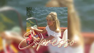 Sabrina Carpenter - Espresso [speed up]