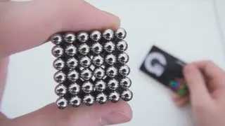Magnetic Balls - Cube Tutorial