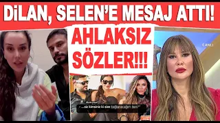 Dilan Polat yorumcumuz Selen Görgüzel'e hakaretler savurdu! İşte şoke eden o ses kayıtları...