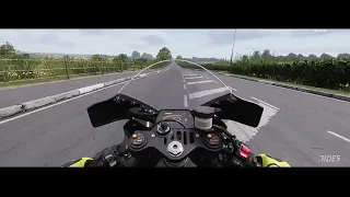 RIDE 5 Black Yamaha R1 [ Top speed 300+]