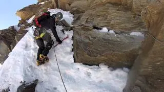 Climbing Alps - Dufourspitze - Monte Rosa (4634m) 18.08.2012 GoPro