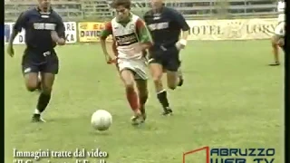 Alla scoperta dell'Alba Adriatica   Campionato di Eccellenza 1998 99