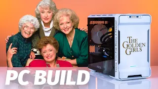 Golden Girls Themed PC! - $2200 Build ( Ryzen 7 3700XT / 2070 Super) in a Phanteks Enthoo Evolv ITX