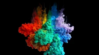 Colorful Smoke effect video  download free for intro video 2020