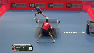 Marcos Madrid (MEX) vs Yijun Feng (USA)