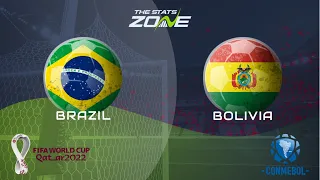2022 Bolivia vs Brazil