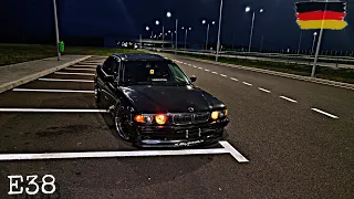 BMW e38 - Trecerea timpului te poate face uneori mai ATRACTIV