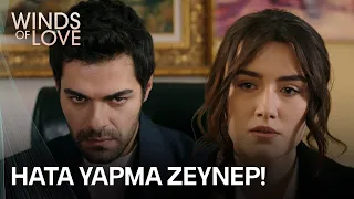 Will Zeynep believe what Halil says? | Winds of Love Episode 38 (MULTI SUB)