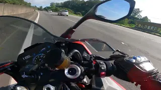 Nova BMW S1000rr 2024 - Anhanguera em ação....