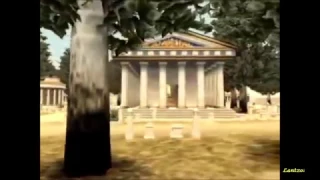 Ancient Greece in a 3D travel