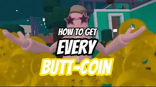 How to get EVERY Butt-Coin in Yeeps Hide and Seek VR