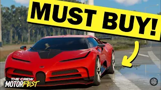 My FAVORITE Grand Race HYPERCAR! - The Crew Motorfest - Daily Build #31