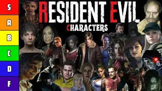 Ranking Resident Evil Characters Best to Worst - Tier List (RE 1 to Village)