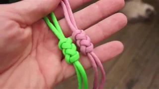 Learn How to Tie the Paracord Long Crown and diamond knot