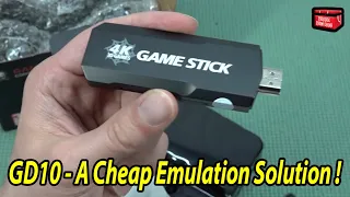 This Tiny Stick Plays All Of Your Retro Games ! 😶.. GD10 4k Game Stick