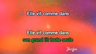 Karaoké Elle a fait un bébé toute seule - Génération Goldman *