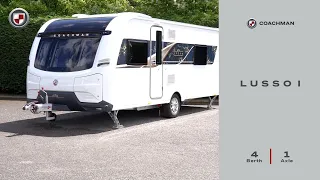 Coachman Caravan Company Ltd Lusso I 2024 Season