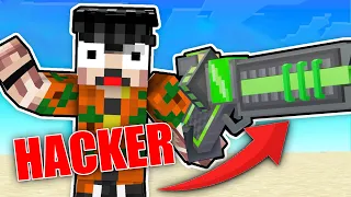 Minecraft ΑΛΛΑ ΕΓΙΝΑ HACKER!!