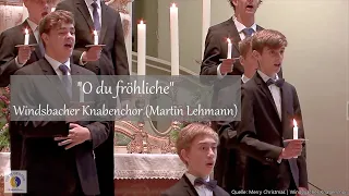 "O du fröhliche" | Windsbacher Knabenchor (Martin Lehmann)