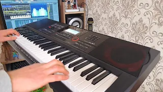 Рамин Гамзабеков. Играю Лезгинку на синтезаторе Casio CT-X3000