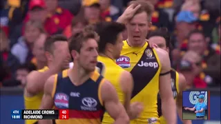 2017 AFL Grand Final Highlights Richmond Adelaide Crows Dustin Martin Bachar Houli