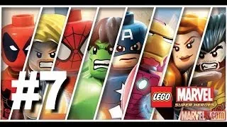 Lego Marvel Super Heroes Gameplay Walkthrough #7 - ABOMINATION BOSS BATTLE (NEXT GEN)