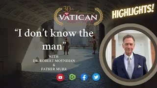 "I don't know the man"- Live stream highlights with Father Murr