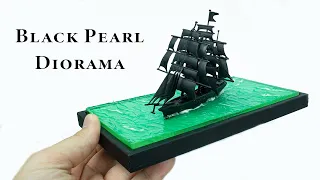 Building The Black Pearl Diorama - Pirates of The Caribbean