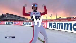 New World Record! INCREDIBLE skijump by Stefan Kraft - 253,5 meters in Vikersund