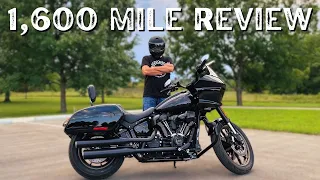 Harley Davidson Low Rider ST - 1,600 Mile Review