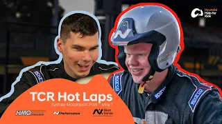 VIP Hot Laps in Hyundai i30 N TCR | N Performance