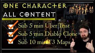 Project Diablo 2 | Destroy ALL content with ONE character | Build guide