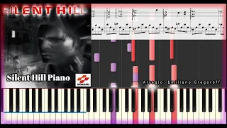 Silent Hill - Main Theme - Piano Tutorial - Partitura