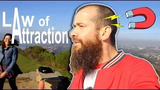 A Simple Look at the Law of Attraction. Cesar Santos vlog 039