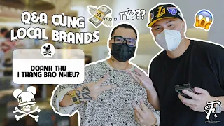 Thành Lập 1 Local Brand Khó Hay Dễ | Q&A Cùng Local Brands Việt Nam ( GIVEAWAY 10 Món Đồ)