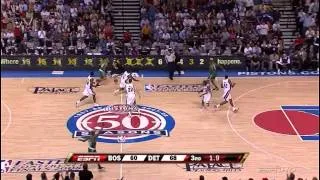 2008 ECF - Boston vs Detroit - Game 6 Best Plays