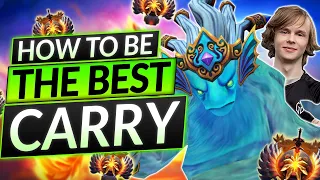 You're Playing Carry WRONG! - How to be the BEST POSITION 1 ft. Dyrachyo - Dota 2 Guide