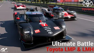 Gran Turismo 7 | Ultimate Battle Toyota LMP & LMH - TS020, TS030 & TS050 Vs GR010 [4K PS5]