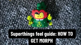 How to get ultra-rare MORPH from superthings mutant battle! (Feel guide)