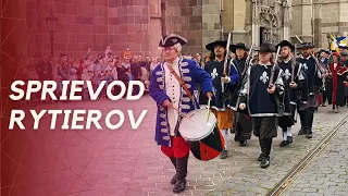 Sprievod rytierov - Dni mesta Košice 2023