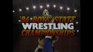 1986 Iowa HS Wrestling Championships