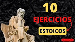 ✅10 Habitos ESTOICOS Filosofia📜Cultivar la serenidad, la sabiduría y la autodisciplina #estoicismo