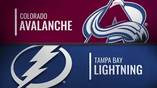 Colorado Avalanche vs Tampa Bay Lightning| Dec.08, 2018 NHL | Game Highlights | Обзор матча