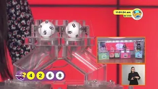 Sorteo LOTO 11:00 a.m. 27 de abril del 2021