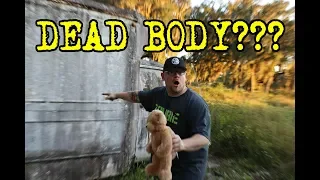 real paranormal haunting MURDER COVER UP?? (lead here by ghost)